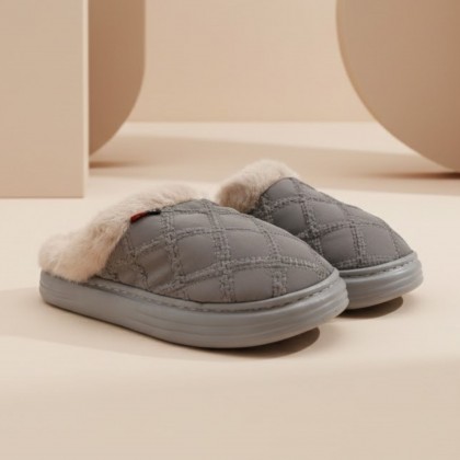 حفاية شتوية للرجال لون سكني