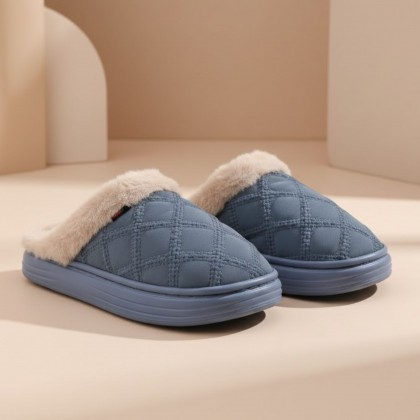 حفاية شتوية للرجال لون أزرق