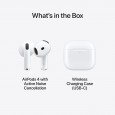 سماعات AirPods من الجيل الرابع  ANC