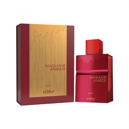 Mashair Amber Ruby EDP 100ml For Unisex مشاعر عنبر روبي