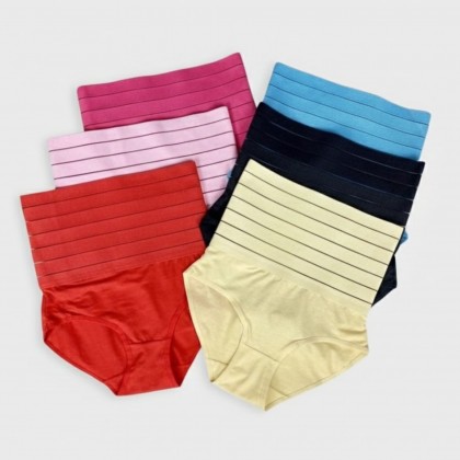 كلوت داخلي خصر عالي للنساء One Size