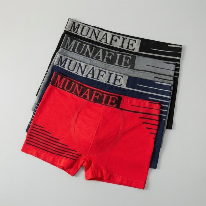 طقم بوكسر عدد 12 للرجال بألوان مختلفة