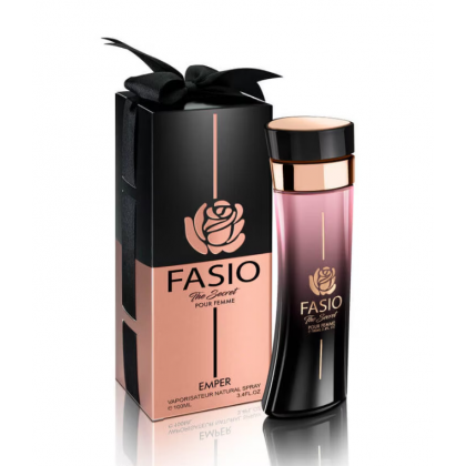 Emper Fasio The Secret POUR FEMME Eau De Parfum 100ml