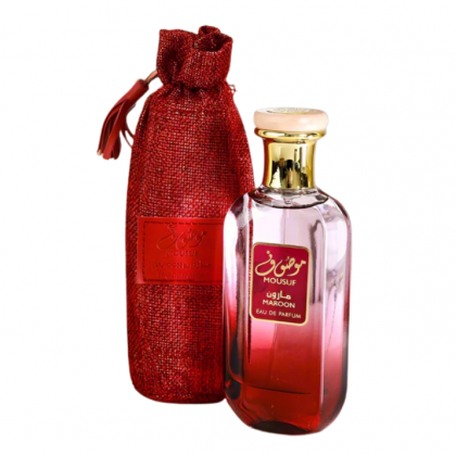 MOUSUF MAROON EDP For Unisex 100ML