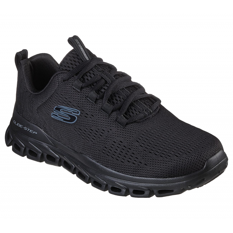 أحذية رياضية رجالي — Skechers Men's Glide-Step - Fasten Up Shoes