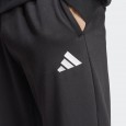 adidas Men's 3-STRIPES FLEECE Tracksuit- Black