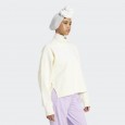 adidas Womens' All SZN Winterised Sweatshirt - White