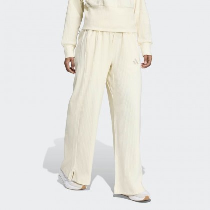 adidas Womens' All SZN Winterised Wide Leg Pants - White