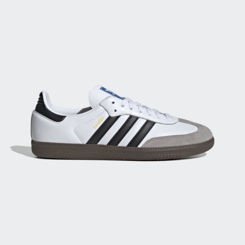 أحذية رياضية رجالي — adidas Mens' Samba OG Sneakers Shoes - White