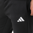 adidas Men's 3-STRIPES FLEECE Tracksuit- Black