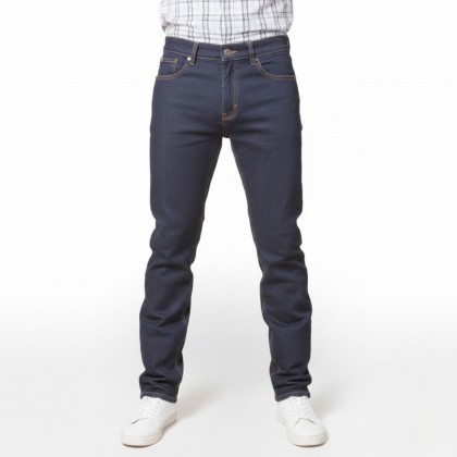 Wrangler Regular FIT Straight jeans بنطلون جينز جورج ستريت بقصة كاوبوي الاصلية من رانجلر للرجال لون أزرق