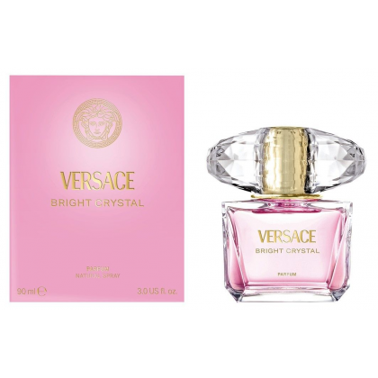 Versace Bright Crystal Parfum 90ML For Women برايت كريستال