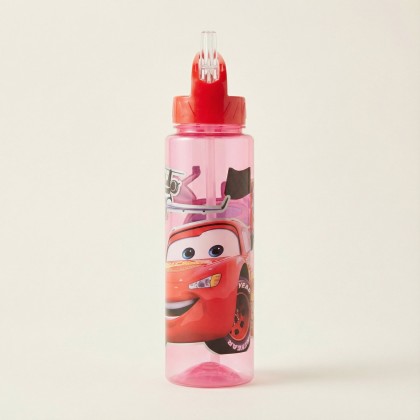 مطرة ماء ديزني مع مصاصة - سيارة لون أحمر