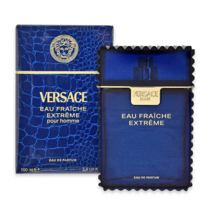 Versace Eau Fraiche Extreme EDP 100ML For Men فرزاتشي او فريش اكستريم