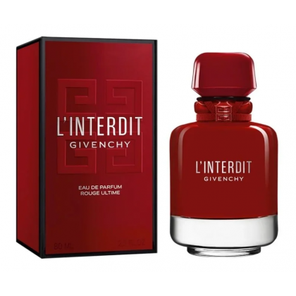 Givenchy L'Interdit Eau de Parfum Rouge Ultime EDP 80ML For Women