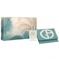 Giorgio Armani Acqua di Giò EDT & Towel Gift Set 100ml EDP + 25ml For Men