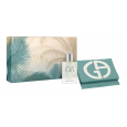 Giorgio Armani Acqua di Giò EDT & Towel Gift Set 100ml EDP + 25ml For Men