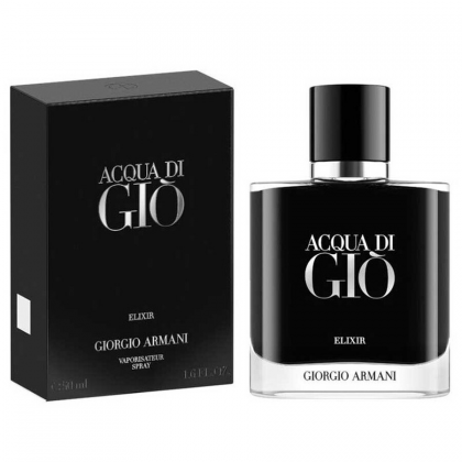 Giorgio Armani Acqua di Gio Elixir EDP 50ML For Men جيو الكسير