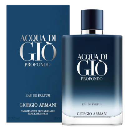 Giorgio Armani Acqua Di Gio Profondo EDP 200ML For Men اكوا دي جيو برفوندو