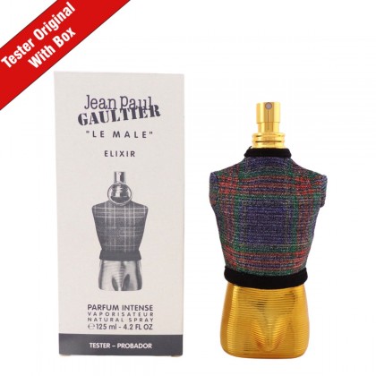 Tester Jean Paul Gaultier LE MALE Elixir Collector's Edition Parfum Intense 125ML For Men