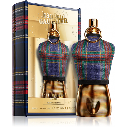 Jean Paul Gaultier Le Male Elixir Collector Edition Parfum 125ML For Men
