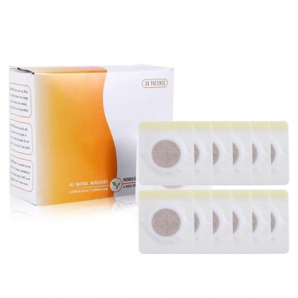 وسادة تخسيس السرة لحرق الدهون وفقدان الوزن لتجميل الجسم 30 قطعة