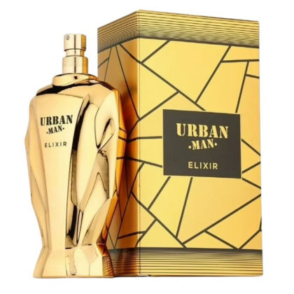 Fragrance World Urban Man Elixir EDP For Men 90ML ايربان مان إليكسير