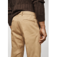 بنطلون قماش رجالي من مانجو MANGO لون بيج