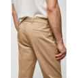 بنطلون قماش رجالي من مانجو MANGO لون بيج