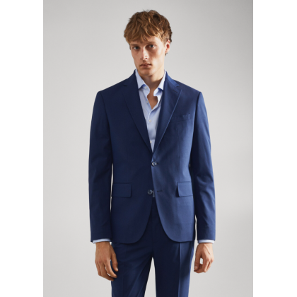 جاكيت رسمي رجالي من مانجو MANGO لون كحلي