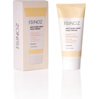 Sinoz Anti-Dark Spot Face Cream 40 ml - كريم سينوز المضاد للبقع الداكنة للوجه 40 مل