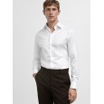 قميص رسمي رجالي من مانجو MANGO لون ابيض