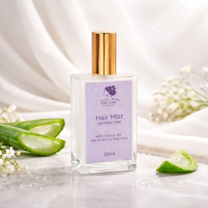 Hair Mist with Vitamin B5 By PURE CARE 50ML عطر شعر برائحة جادور حجم 50 مل