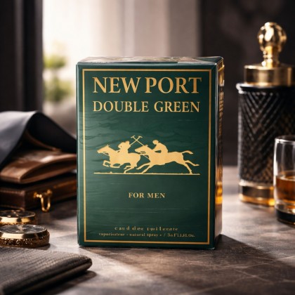 NEW PORT DOUBLE GREEN EDP For Men 100ML