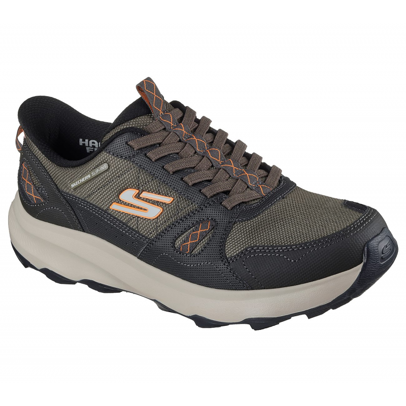 أحذية رياضية رجالي — Skechers Men's Slip-ins: Ridge Oak – Gateway Trail Shoes