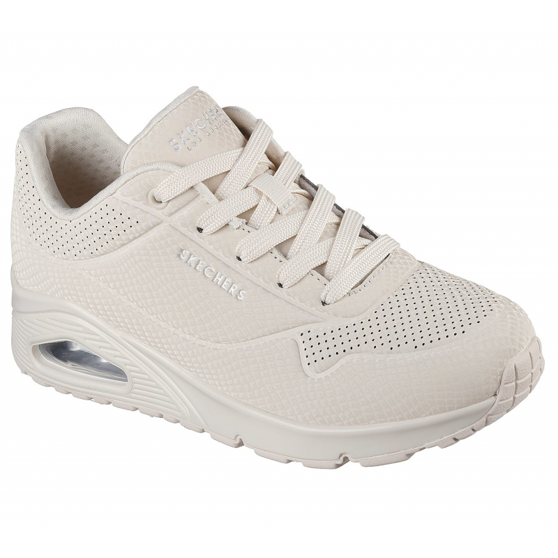 أحذية رياضية نسائي — Skechers Women's Uno - Shiny Scale Shoes