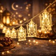 حبل زينة رمضان.. 2 م.. شكل فانوس