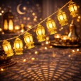 حبل زينة رمضان إضاءة عالبطاريات طول 2 م 