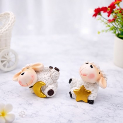 طقم 2 خاروف نجمة وهلال