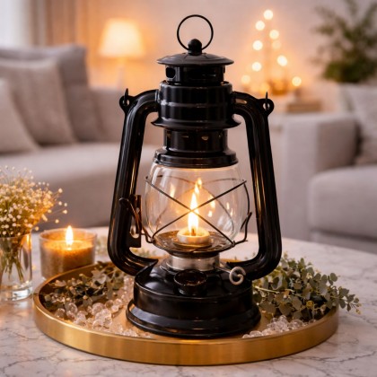 تحفة اكسسوار منزلي على شكل قانوس