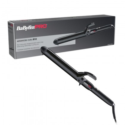 Babyliss Pro BAB2474TDE Curling Iron 32mm