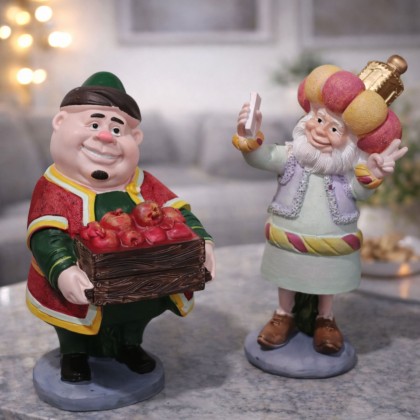 طقم فنانيس 2 قطعة