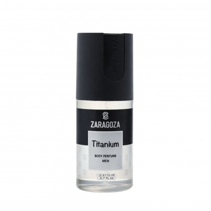 Zaragoza Titanium Body Perfume EDP For Men 215ML