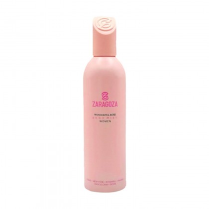 Zaragoza Wonderful Rose Body Mist EDP For Women 150ML