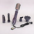 Enzo EN-4136 High Quality 5 in 1 Multi-Function Hair Brush Blow Dryer One Step Hair Dryer and Volumizer Hot Air Brush Blow Dryer