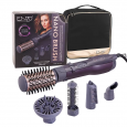Enzo EN-4136 High Quality 5 in 1 Multi-Function Hair Brush Blow Dryer One Step Hair Dryer and Volumizer Hot Air Brush Blow Dryer