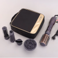 Enzo EN-4136 High Quality 5 in 1 Multi-Function Hair Brush Blow Dryer One Step Hair Dryer and Volumizer Hot Air Brush Blow Dryer