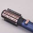 Enzo EN-758 Professional 4 in 1 Electric Hot Air Hair Brush One Step Airbrush Hair Dryer Brush Curler with Interchangeable Brush
