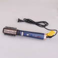 Enzo EN-758 Professional 4 in 1 Electric Hot Air Hair Brush One Step Airbrush Hair Dryer Brush Curler with Interchangeable Brush