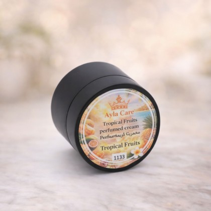 مخمرية كريمية معطرة (برائحة الفواكه الاستوائية) 50ml